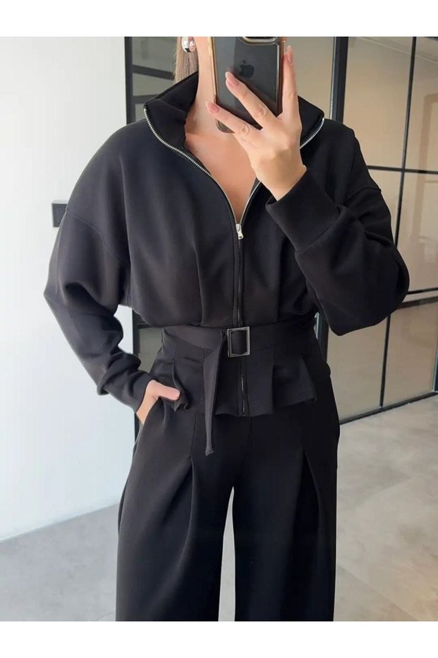 Women's Belted Oysho Set