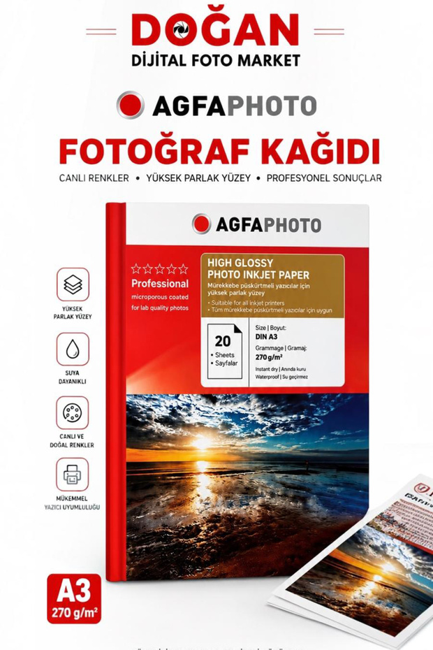 Fotoğraf Kağıdı A3 Kağıt Parlak