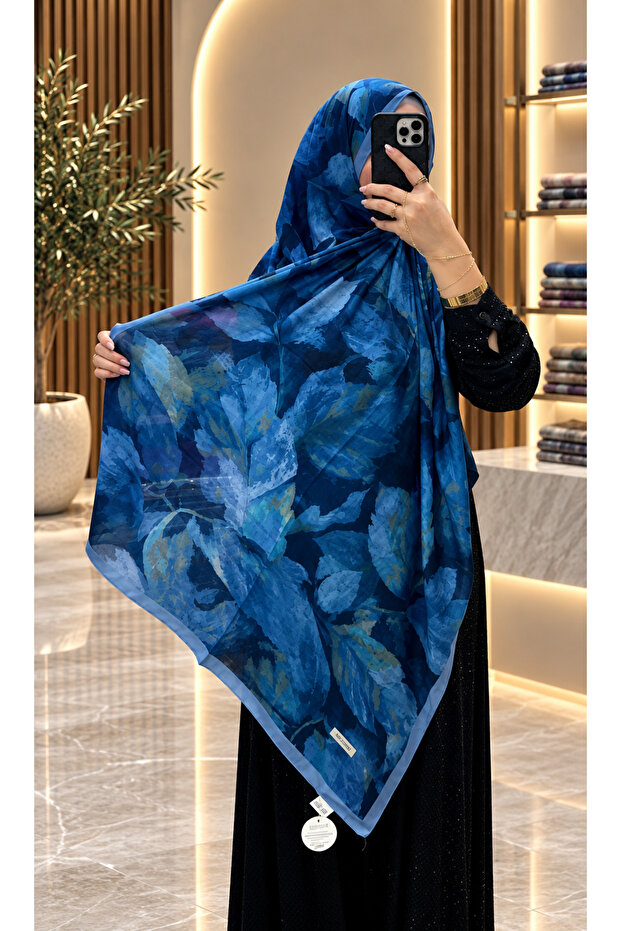 Scarf Bambu Kraş Şal