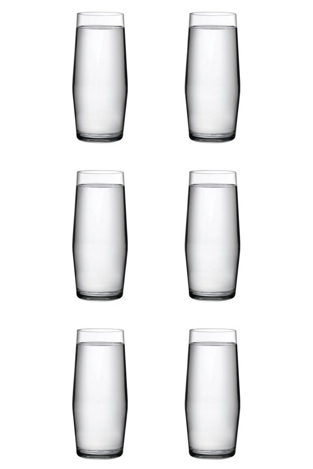 64074 Anason Series Crystal Raki Glass 180 Cc - 6 Pieces