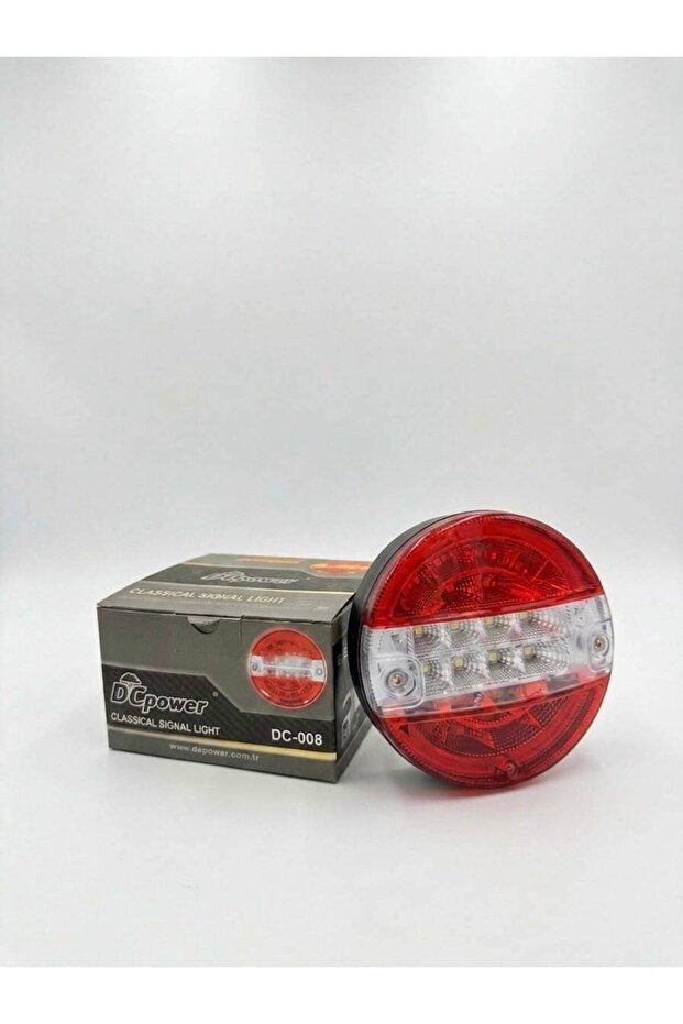 Hamburger Tip Ledli Stop Lamba 12V-24V