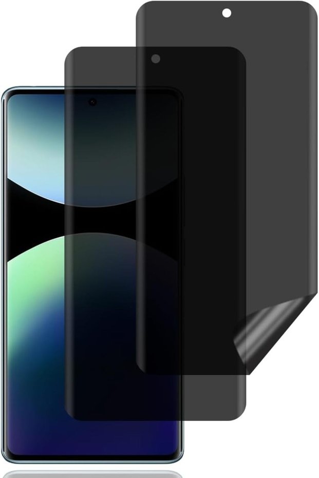 واقي شاشة Tecno Pova Curve 2 5G Hayalet، جل ناعم - (جلاتين رقيق مقطوع آليًا)