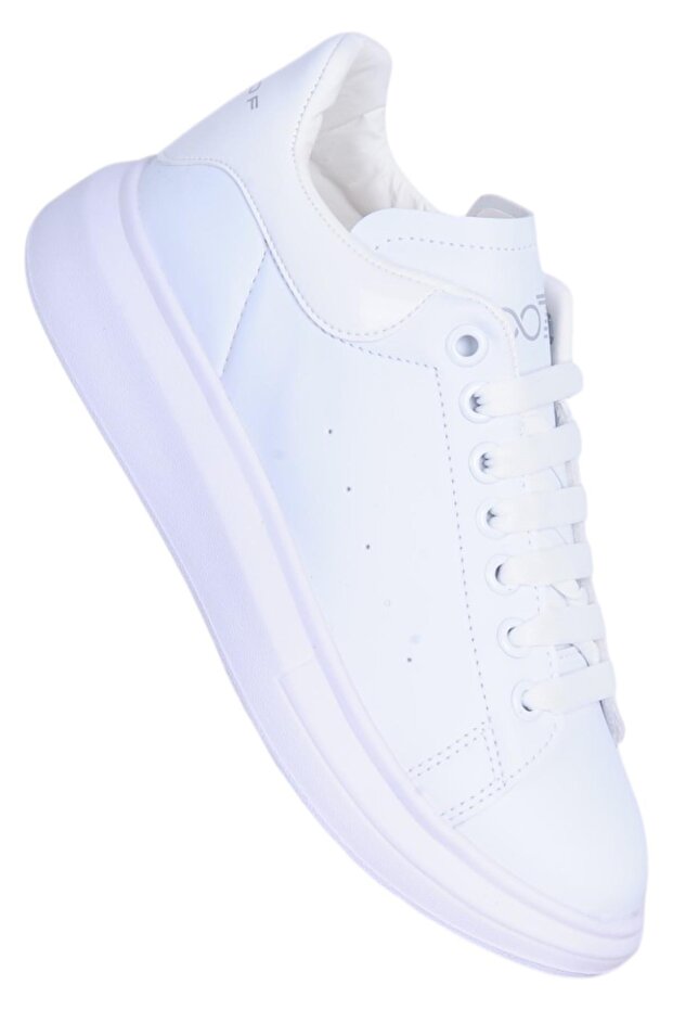 Bestof Bst-150 White Men's Sneaker Shoes