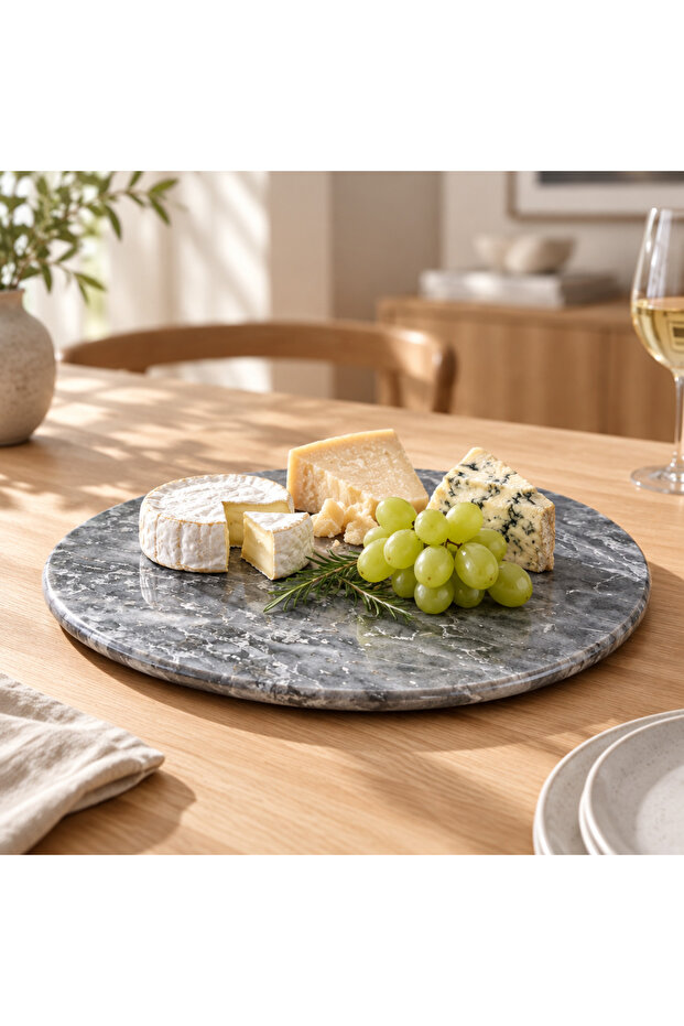 Marble Presentation Plate