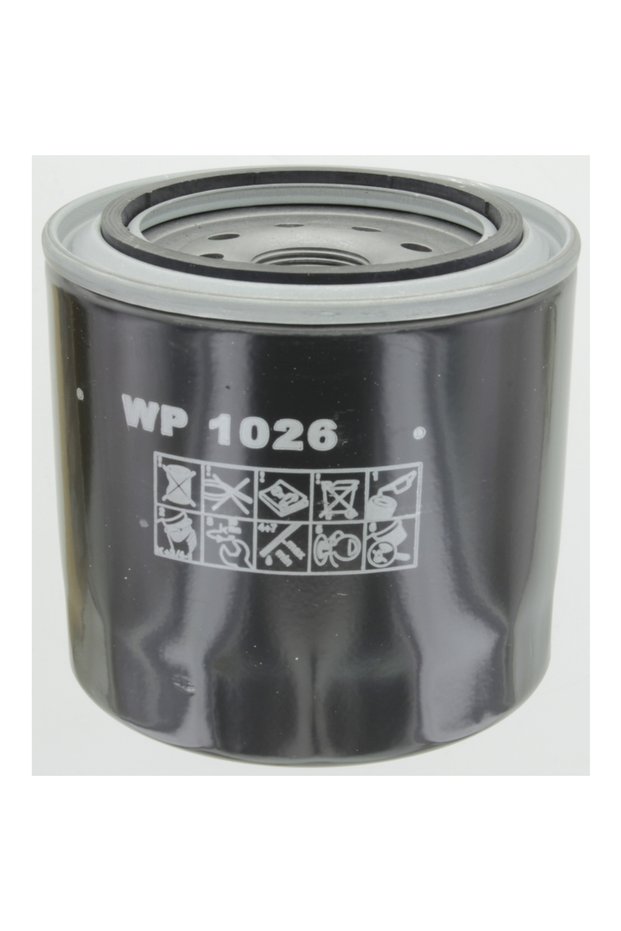 Filtru ulei motor 72mm MANN FILTER
