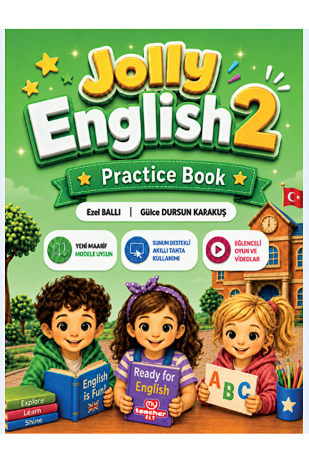 MyTeacherElt 2. SINIF PRACTICE BOOK