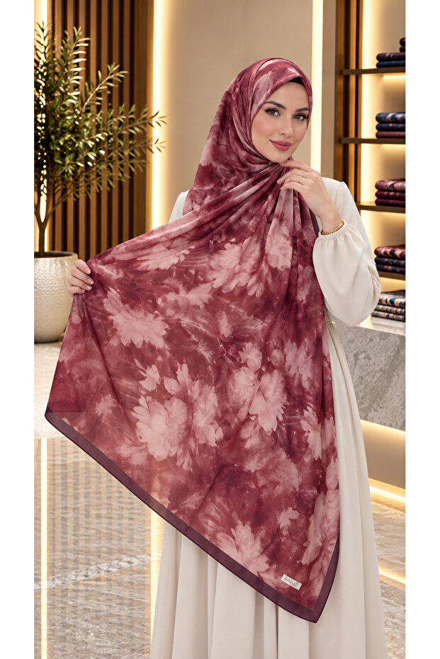 Scarf Bambu Kraş Şal