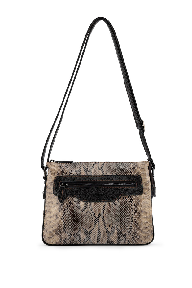 Women's Genuine Leather Mink Shoulder Bag