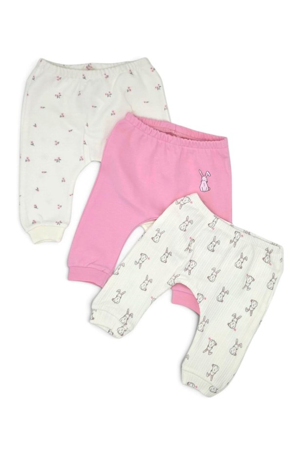 Baby Boy 0-3 / 3-6 / 6-9 Months Newborn 3-Piece Pajamas, Pants