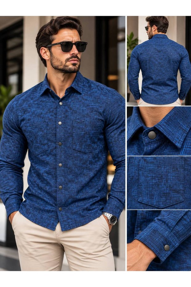 Slim Fit Tricotage Lycra