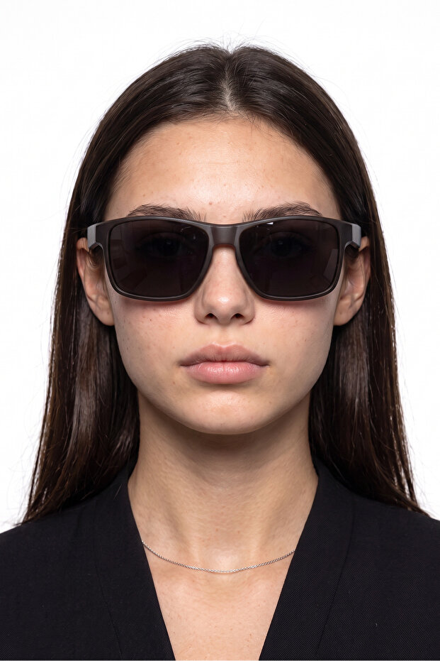 Flyn Gray Black Sunglasses