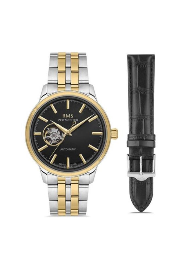Rms Rms.1.Ag1637.42 Men's Wristwatch