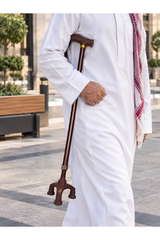 Adjustable Metal 3-Legged Stick