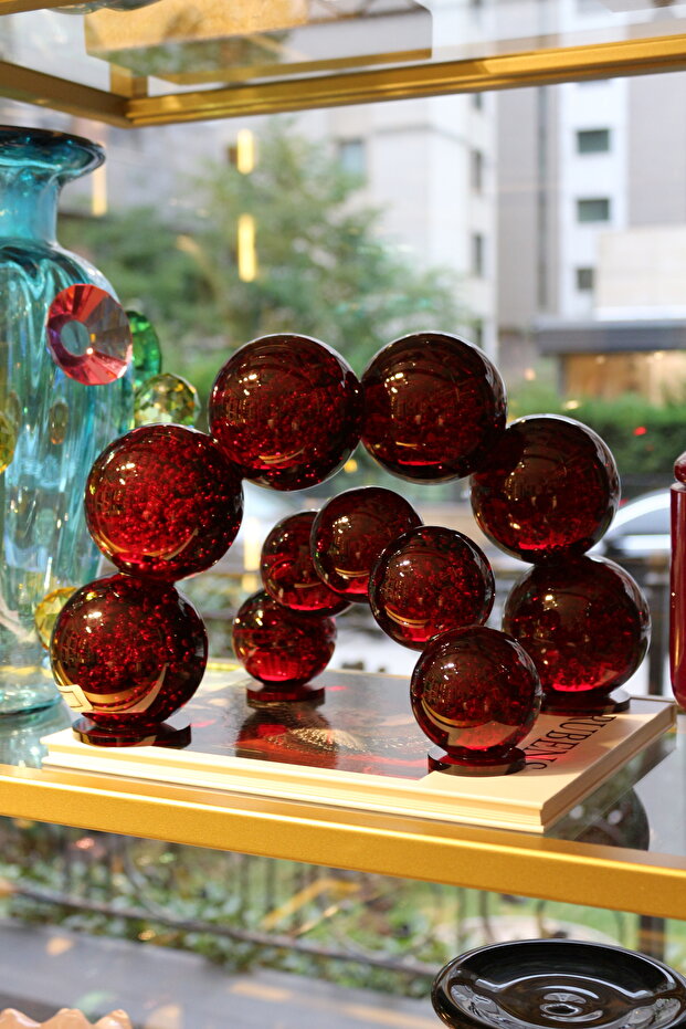 2 Lİ ECLİPSE OBJE BORDO