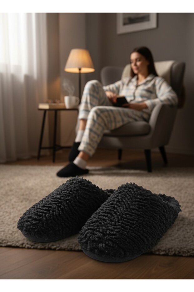 Women's Winter Flexible Comfortable Sole Home Garden Gondola Slippers