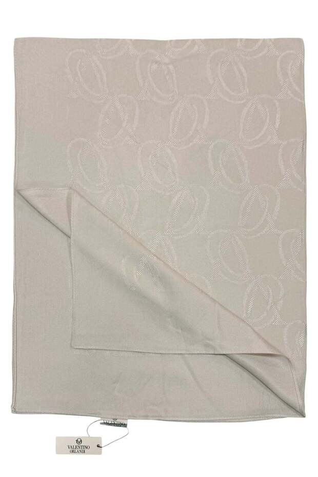 Alia Shawl - Vo Signature Pattern - Light Stone