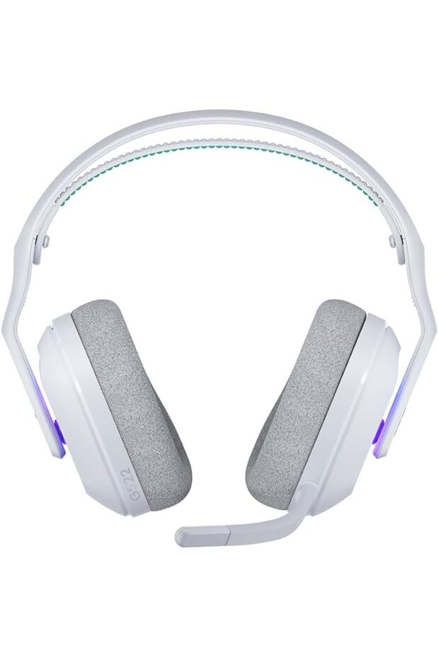 Logitech G522 LIGHTSPEED Wireless Gaming Headset, LIGHTSYNC RGB, Full Bandwidth Mic & Advanced Synch