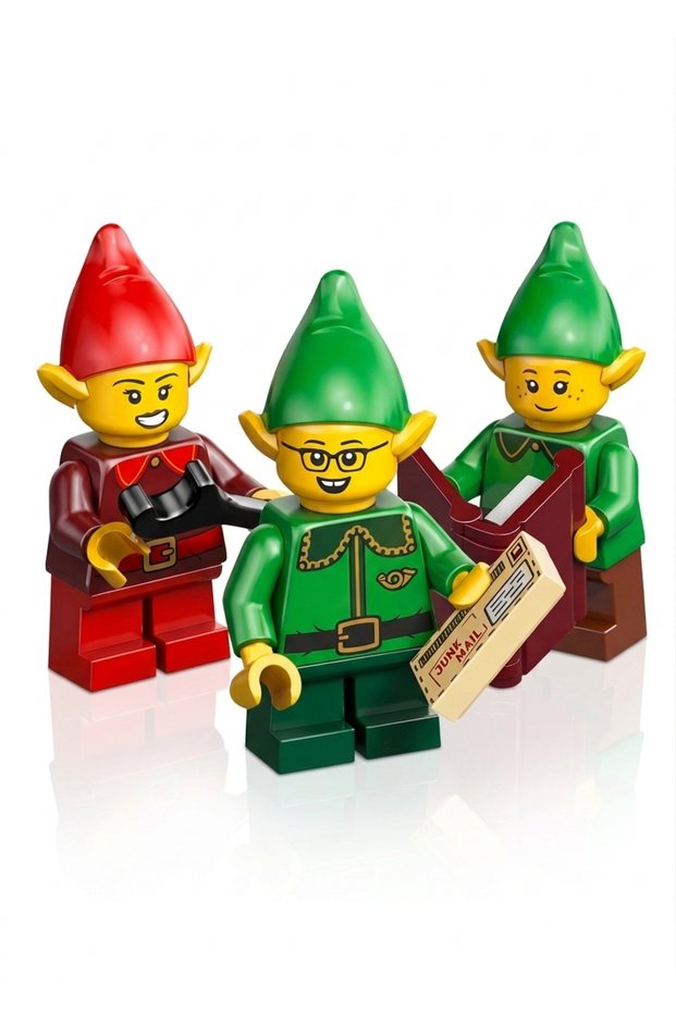 Lego Christmas - Elves Original Minifigures