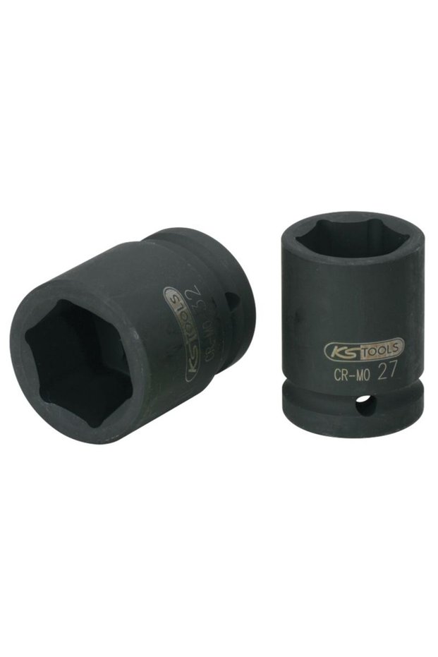 Adaptor hexagonal, scurt, 24mm, 3/4 KS
