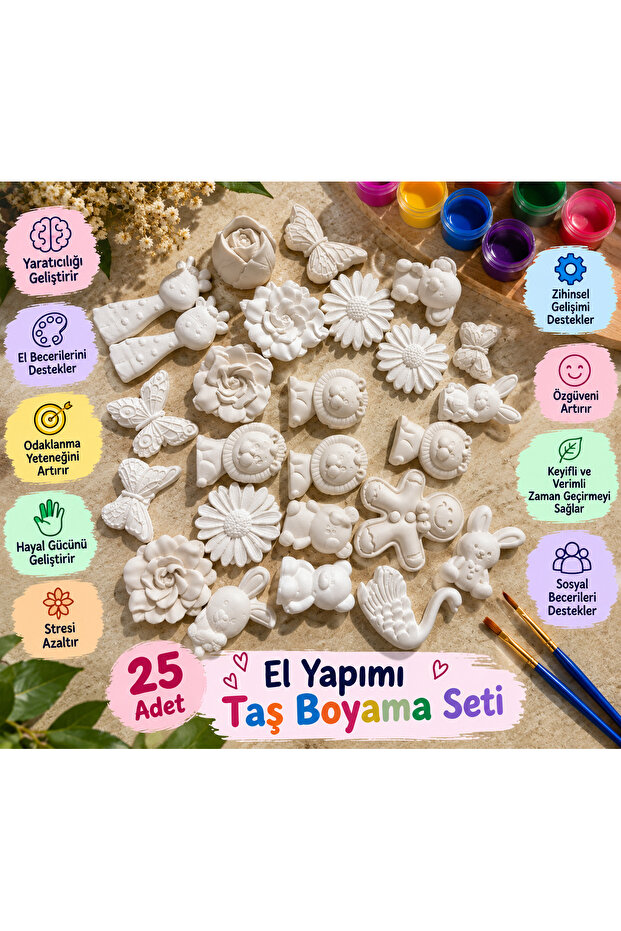 Taş boyama