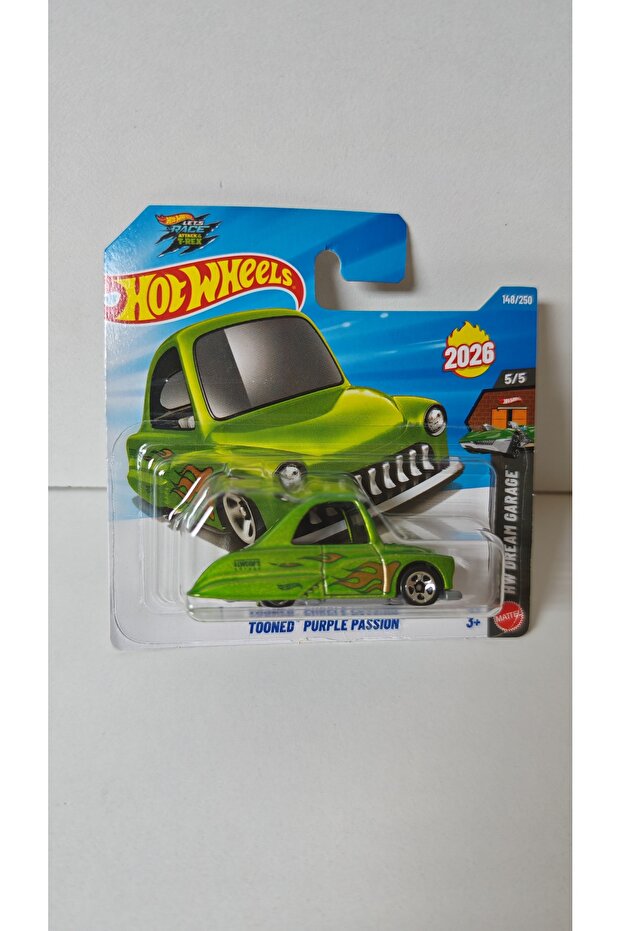 Hw Dream Garage Series - Tooned Purple Passion Model Car - Jjl48