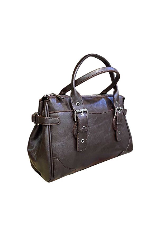 A Great Classic Handbag in Brown
