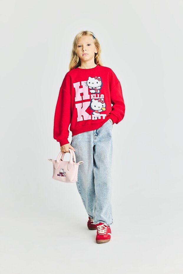 Baggy Fit Extra Comfortable and Flowy Jean Pants for Girls H6244A826Au