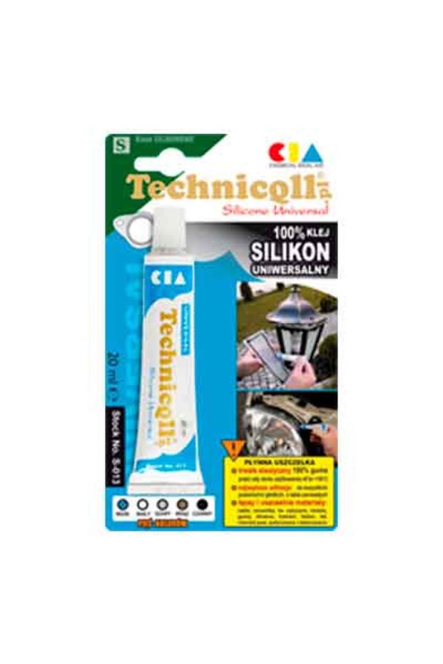 Silicon universal S-027 gri 70 ml