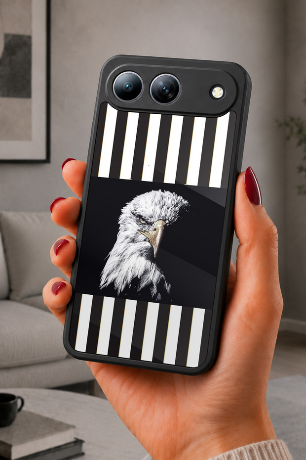 Spark 40 5g Compatible Printed, Matte Black, Soft Silicone, Protective, Shock Absorbing Cover, Case