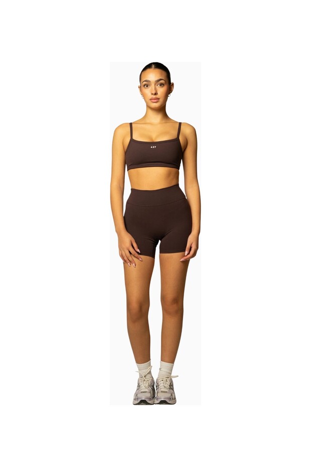437 the Essentials Short 437 Cloud ™ Recycled Sustainable Women's Sports Shorts