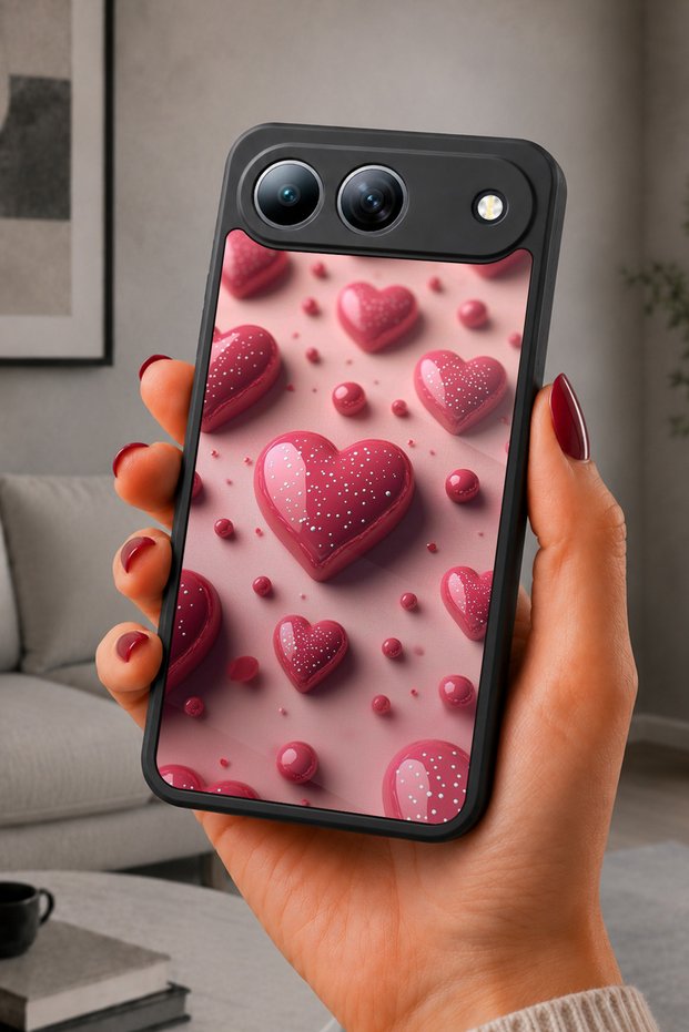 Spark 40 5g Compatible Printed, Matte Black, Soft Silicone, Protective, Shock Absorbing Cover, Case