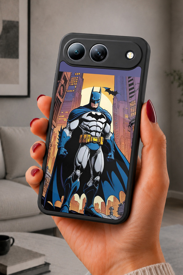 Spark 40 5g Compatible Printed, Matte Black, Soft Silicone, Protective, Shock Absorbing Cover, Case