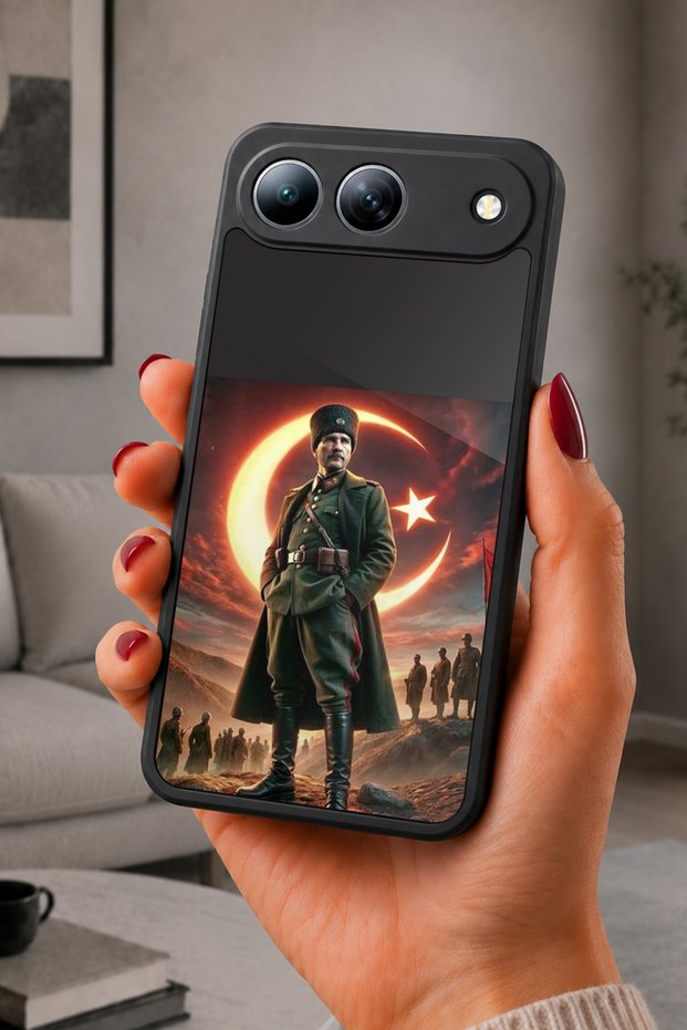 Spark 40 5g Compatible Printed, Matte Black, Soft Silicone, Protective, Shock Absorbing Cover, Case