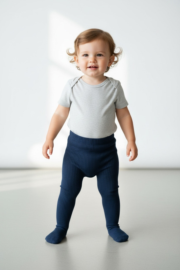 Baby Thick Socks with Anti-Slip Sole for Winter