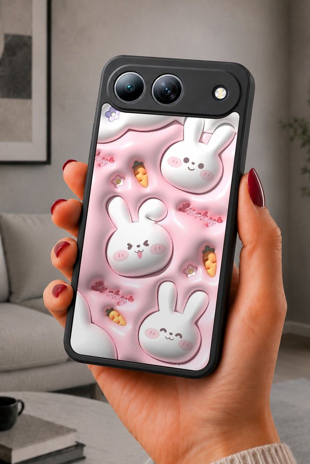 Spark 40 5g Compatible Printed, Matte Black, Soft Silicone, Protective, Shock Absorbing Cover, Case