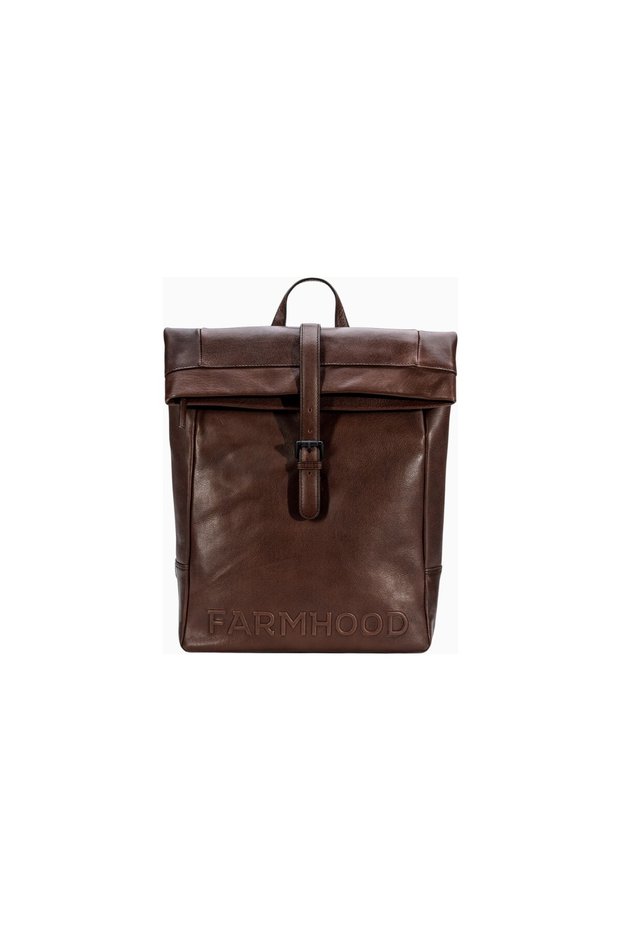Memphis Leather Casual Backpack 41 Cm, Stylish and Durable with Laptop Compartment