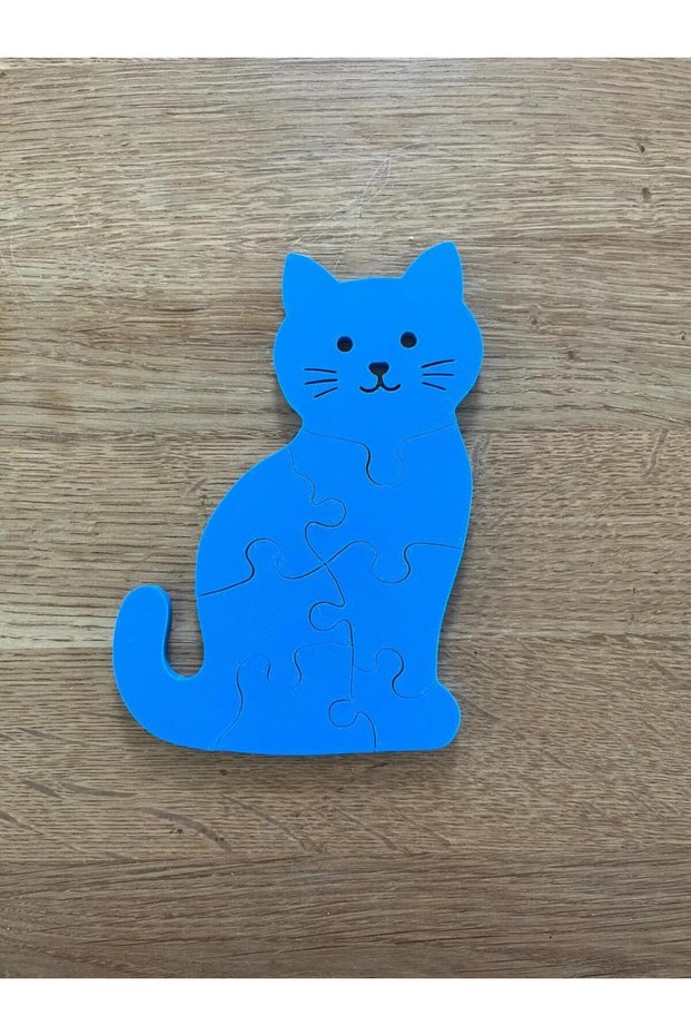 Meydora 3D Cat Themed Matching and Assembling Puzzle Game for Ages 3+