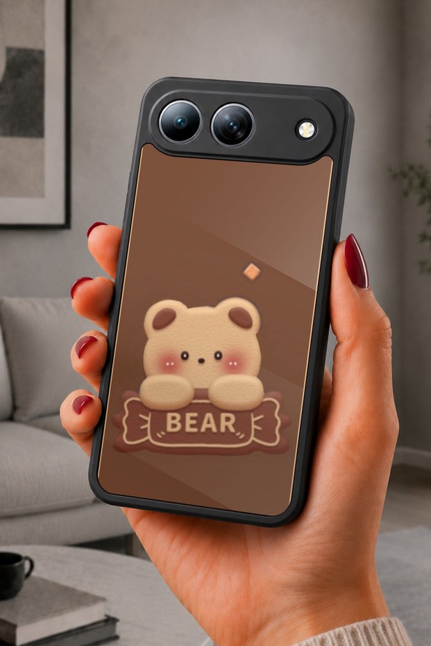 Spark 40 5g Compatible Printed, Matte Black, Soft Silicone, Protective, Shock Absorbing Cover, Case