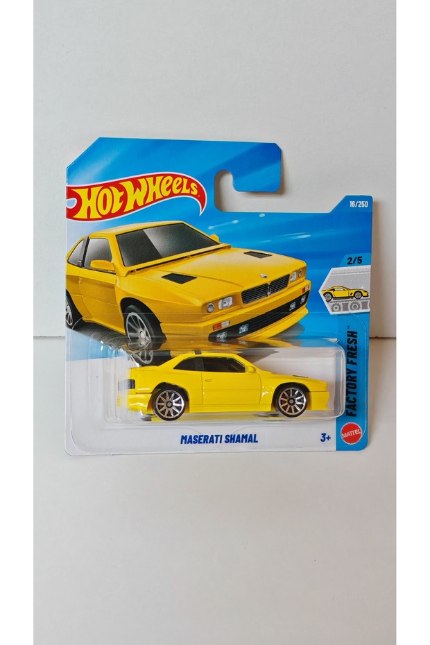 Factory Fresh Series - Maserati Shamal Model Car