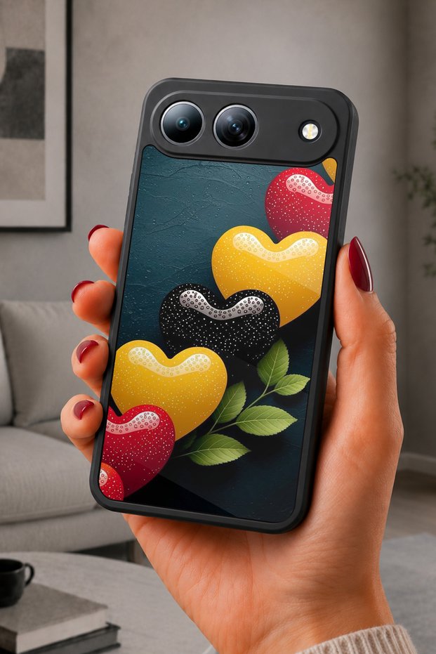 Spark 40 5g Compatible Printed, Matte Black, Soft Silicone, Protective, Shock Absorbing Cover, Case