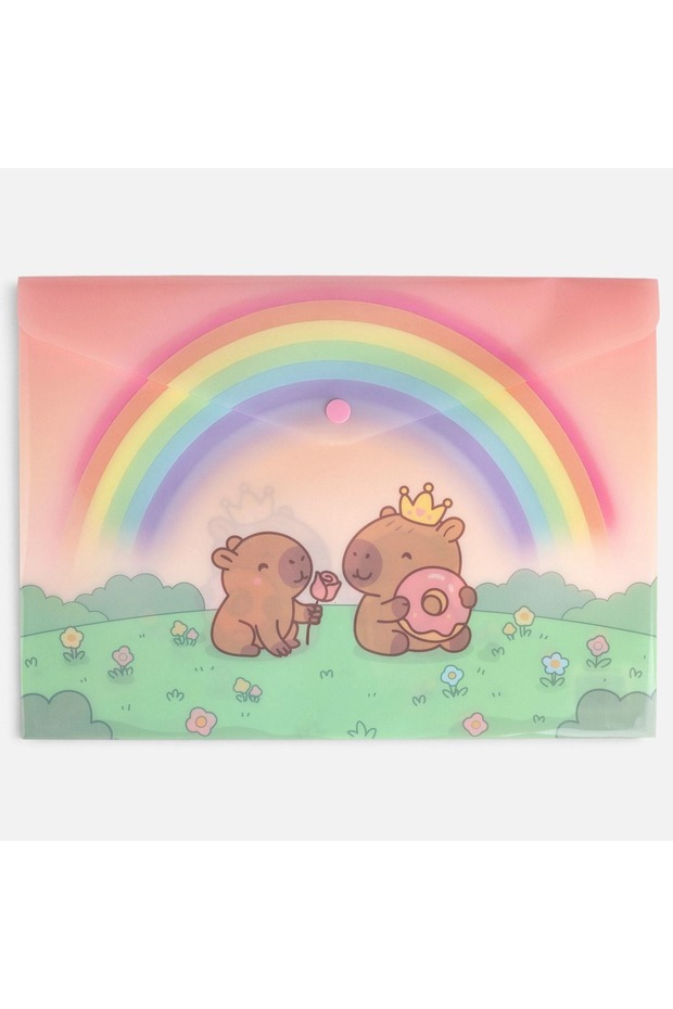 Mapa cu Capsa Capybara 33x24cm