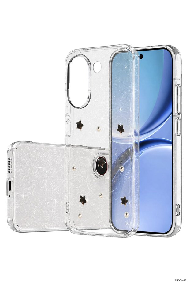 غطاء بنمط فيونك من SVL-SHOP Newface لهاتف Poco X8 Pro - (01005) نمط 7