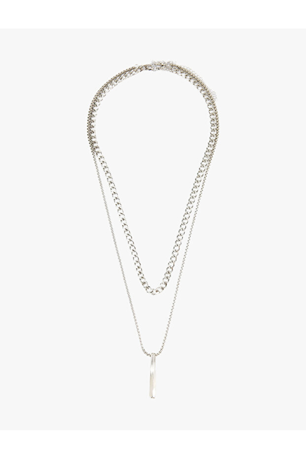 2-Piece Chain Necklace Set