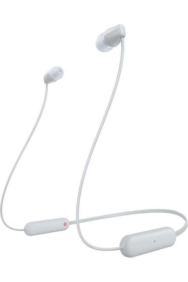 سماعات سوني WI-C100 اللاسلكية داخل الأذن