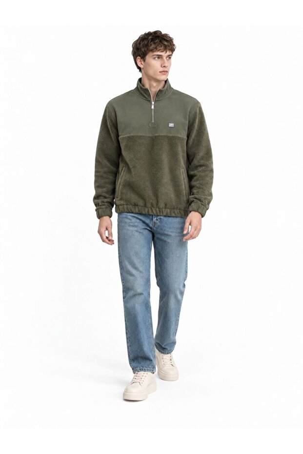 Regular Fit Men's Sweatshirt