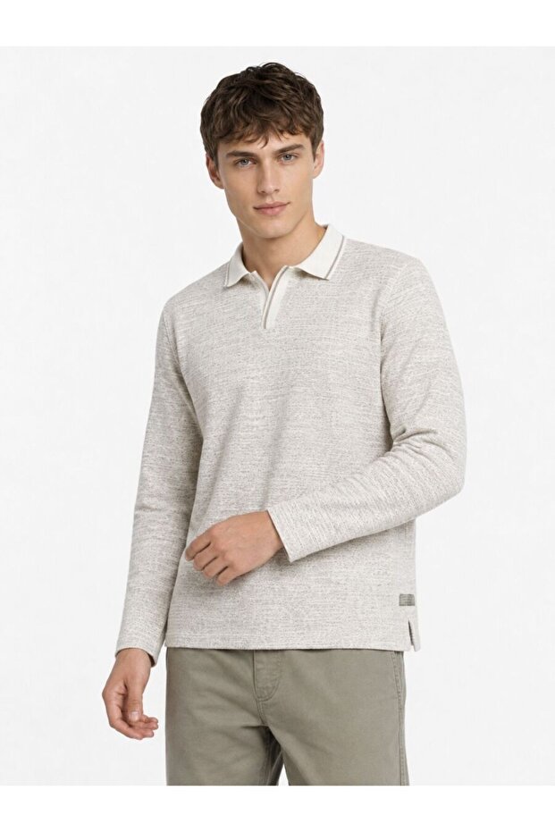 Regular Fit Erkek Polo U.kol
