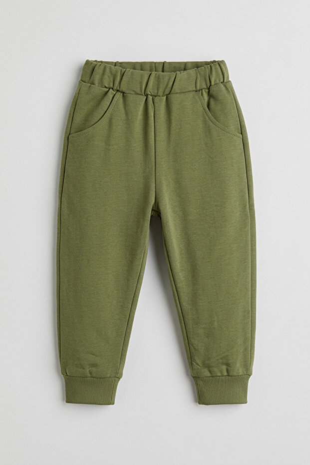 Baby Rubber Leg Jogger Sweatpants