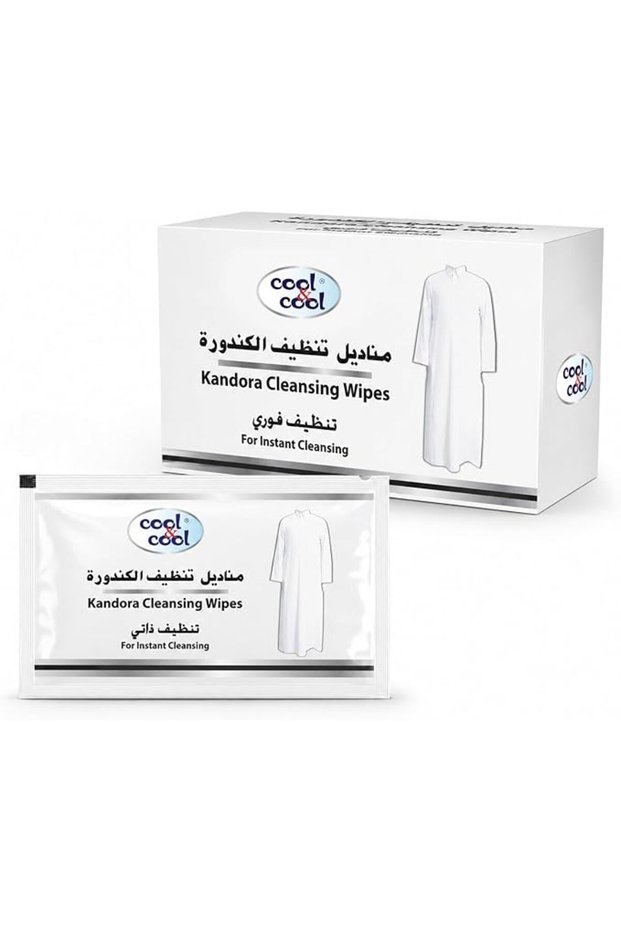 مناديل تنظيف كاندورا - 12 قطعة