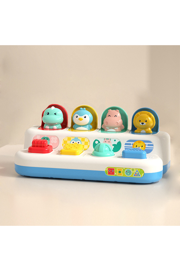 500957 Interactive Activity Pop Up Toy for Babies Cause and Effect Toy Baby Development Games Montes