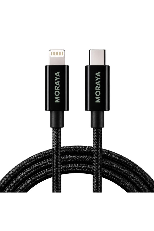 كابل شحن 27 واط من USB C إلى Lightning بطول 1 متر
